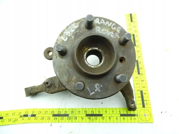 OEM LAND_ROVER_RANGE_ROVER_L322_02-12_4.4_V8_ZWROTNICA_PIASTA_LEWY_PRZÓD_#19 - Linker Voorwielnaaf image 3