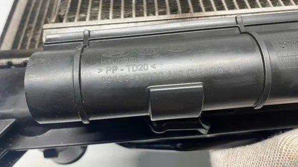 KIA SPORTAGE IV 2.0 CRDI Vesijäähdytin Tuuletin 15-21 OEM image 6