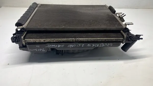 KIA SPORTAGE IV 2.0 CRDI Vesijäähdytin Tuuletin 15-21 OEM image 7