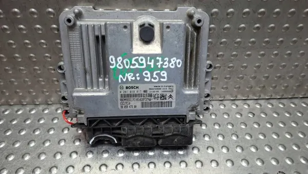 Calculateur Moteur OEM S26282959 pour Citroen Peugeot image 2
