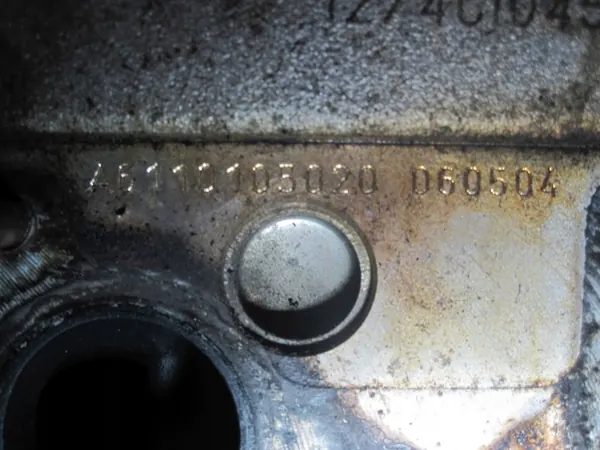 Vito Sprinter 2.2 CDI Complete Cylinder Head A6110105020 image 8