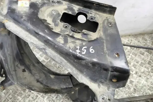 Radiator Mount MERCEDES-BENZ M (W164) A1646200486 image 7