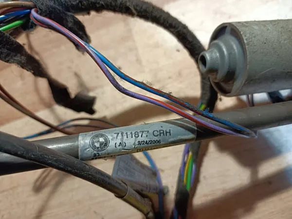 Moteur de siège OEM 1196801 gauche avant BMW X5 E53 image 5