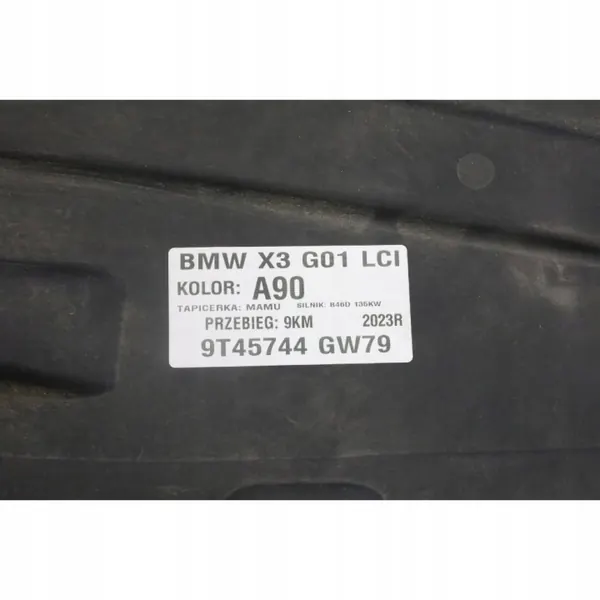 Escudo inferior direito OEM 7394810MWGK BMW X3/X4 image 5