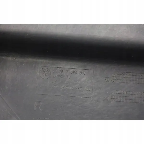 Escudo inferior direito OEM 7394810MWGK BMW X3/X4 image 6