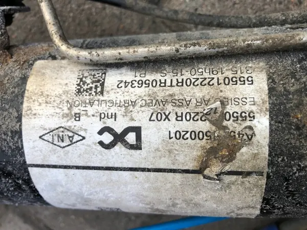 Twingo 3 III achterasbalk OEM - Gebruikte staat image 5