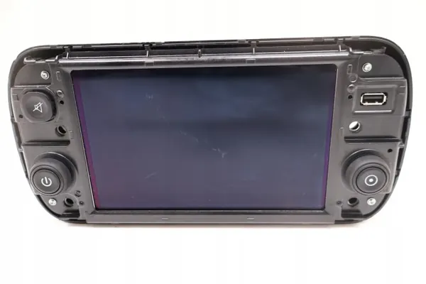 Fiat Panda III Radion Navigointinäyttö OEM 00522006290 image 2