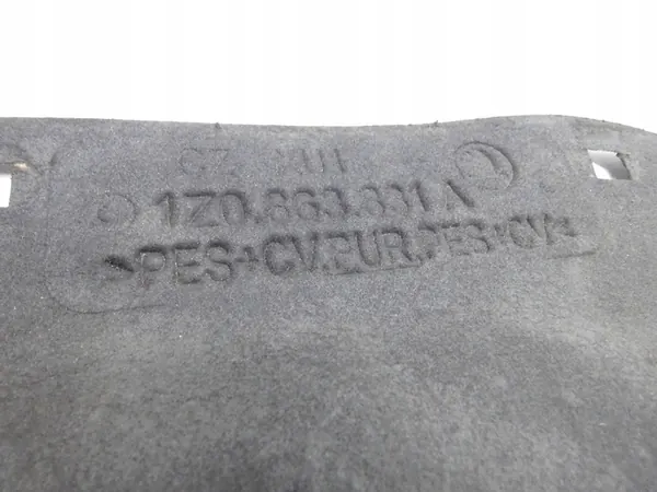 Geräuschdämmung Motorhaube 1Z0863831A Skoda Octavia II image 5