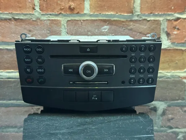 Radio Navigation Mercedes OEM A2048709790 pour W204 image 2