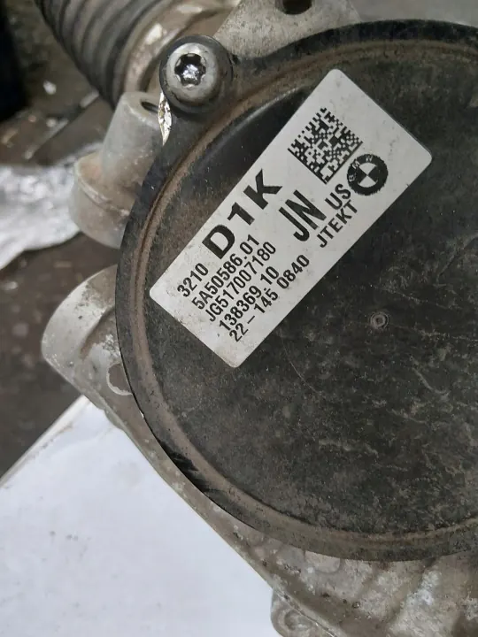 Ohjauslaite BMW X3 G01 X4 G02 OEM 5A50586 image 6