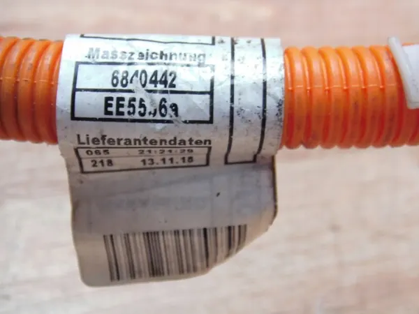 Harness Motor BMW OEM 764032500C Usado image 4