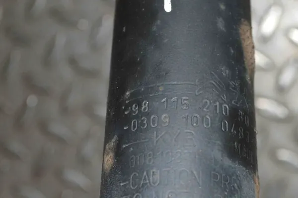 Ammortizzatore Posteriore Sinistro Peugeot 3008 2015 OEM 9811521080 image 4