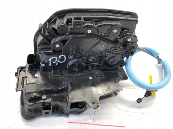 Serrure porte avant droite BMW G05 SUV 7477702 OEM image 2