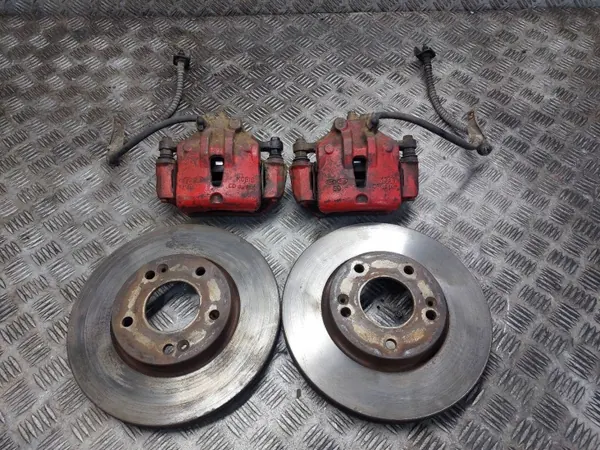 Discos, Pastilhas & Pinças Travão Dianteiro OEM Kia Ceed I 1.6 CRDI image 2