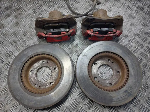 Discos, Pastilhas & Pinças Travão Dianteiro OEM Kia Ceed I 1.6 CRDI image 3