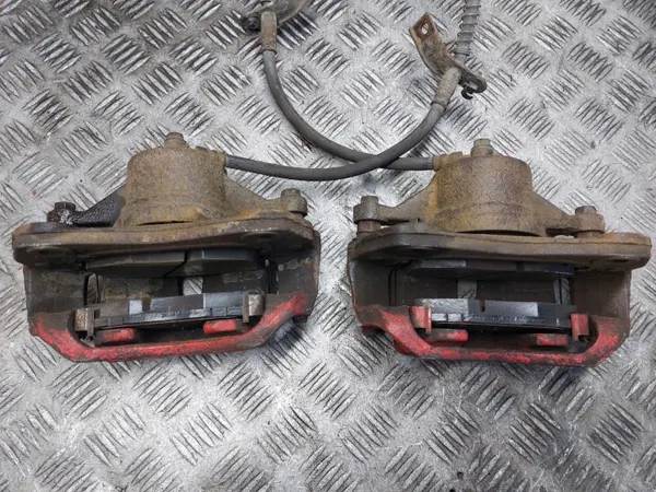 Discos, Pastilhas & Pinças Travão Dianteiro OEM Kia Ceed I 1.6 CRDI image 7