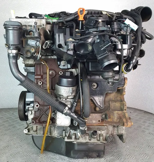 Moteur complet UFWA 2.0 TDCI pour Ford Mondeo - Testé image 5