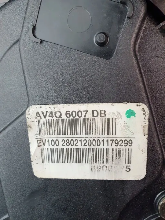 Moteur complet UFWA 2.0 TDCI pour Ford Mondeo - Testé image 8