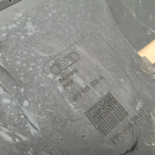 Audi A6 C6 3.0 TFSI Onderste versnellingsbakbeschermer OEM 4F0863822A image 4