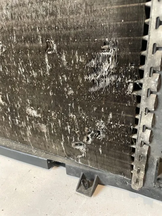 Frontkühlerlüfter Mini Cooper R55 R56 1.4 1.6 b OEM 7535099 image 7