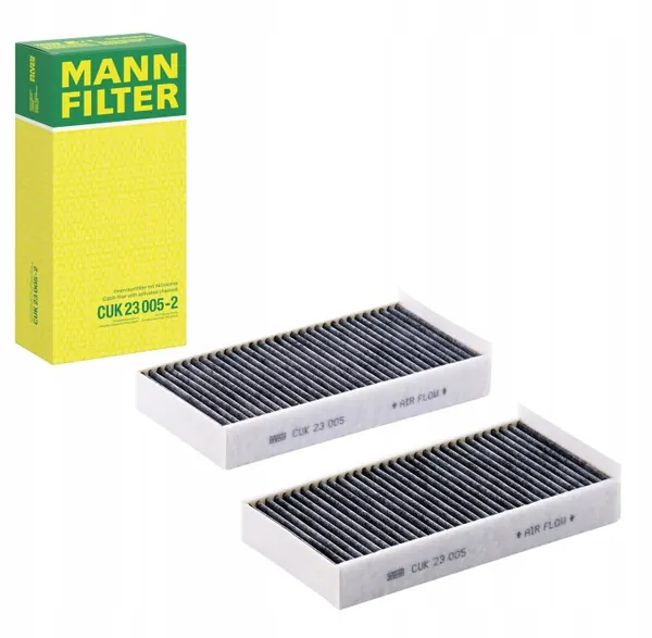 Mann-Filter CUK 23 005-2 Filtre d'habitacle image 2
