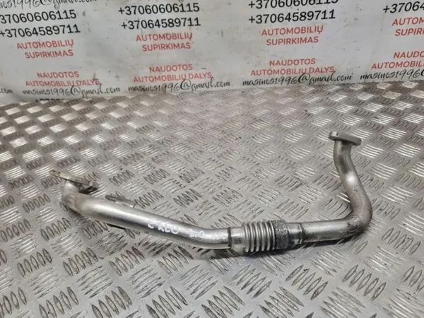 EGR-putki OEM 03L131521AH Audi A4 2.0TDI:lle image 2