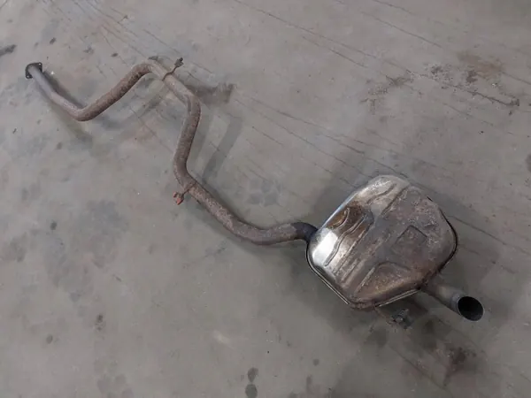 Silencieux d'échappement FORD OEM Mondeo MK4 2.0 TDCI image 2