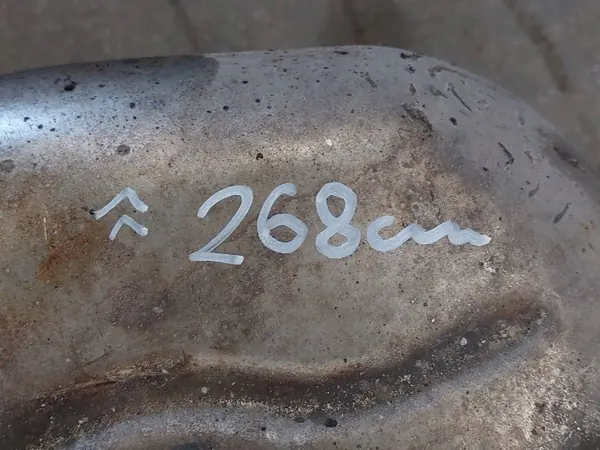 Silencieux d'échappement FORD OEM Mondeo MK4 2.0 TDCI image 3
