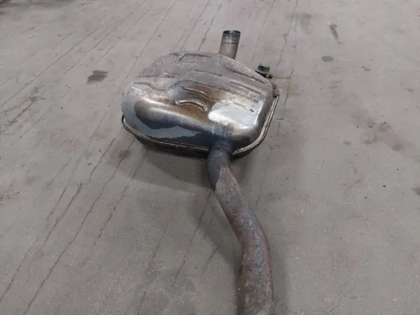 Silencieux d'échappement FORD OEM Mondeo MK4 2.0 TDCI image 4