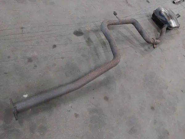 Silencieux d'échappement FORD OEM Mondeo MK4 2.0 TDCI image 5