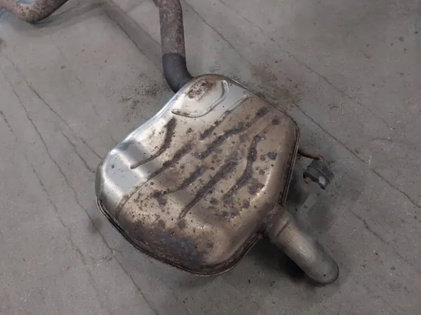 Silencieux d'échappement FORD OEM Mondeo MK4 2.0 TDCI image 6