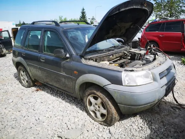 Land Rover Freelander kvartsfönster - Bakre höger OEM image 4