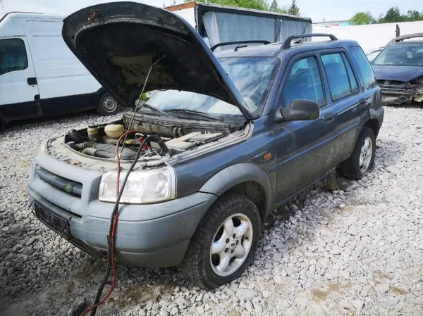 Land Rover Freelander kvartsfönster - Bakre höger OEM image 5