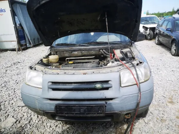 Land Rover Freelander kvartsfönster - Bakre höger OEM image 6