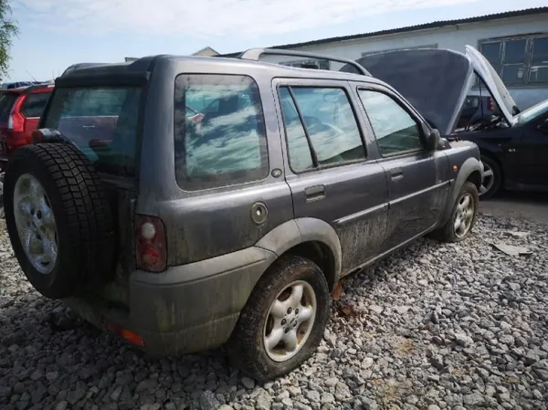 Land Rover Freelander kvartsfönster - Bakre höger OEM image 8