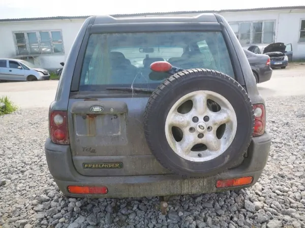 Land Rover Freelander kvartsfönster - Bakre höger OEM image 9