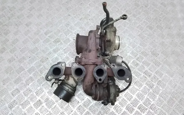 Turbocompressor OEM 31397999 para Volvo XC60 2.0L Diesel image 2