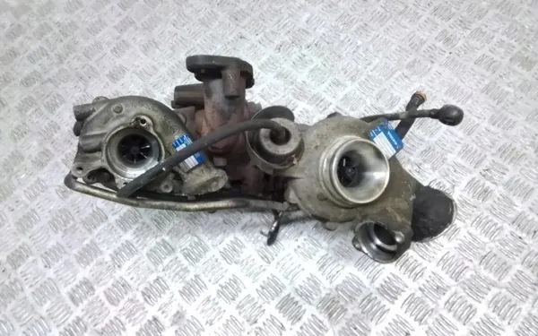 Turbocompressor OEM 31397999 para Volvo XC60 2.0L Diesel image 5