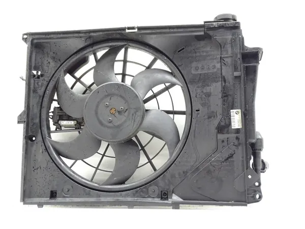 BMW E46 Radiatorventilator Module OEM 7510617 image 2
