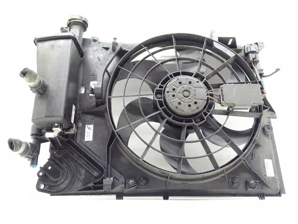 BMW E46 Radiatorventilator Module OEM 7510617 image 3