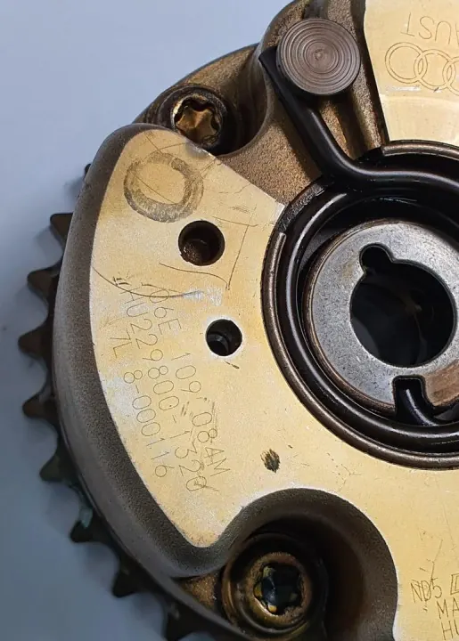 Tensor de cadena Audi A6 C6 FSI OEM 06E109084M image 5
