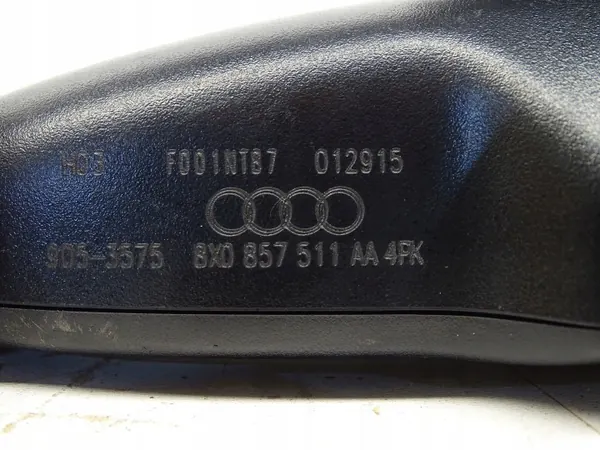 Espelho Retrovisor OEM 8X0857511AA Audi A1 com Câmera image 3