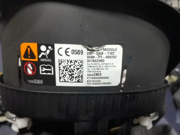 OEM Lochow-327727- Opel Astra V Dashboardconsole image 10