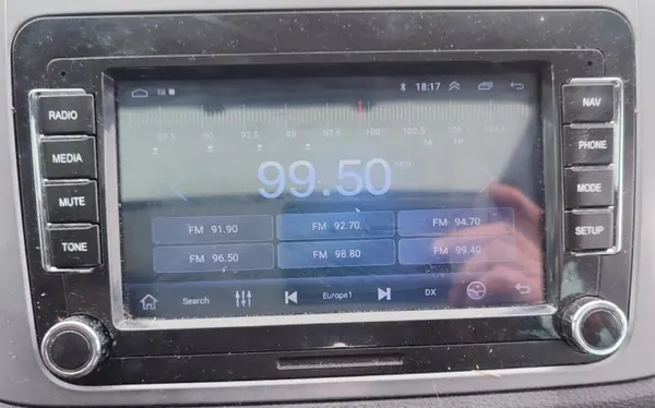 Radio Navigation OEM NAVI pour VW Tiguan I 5N (07-11) image 2