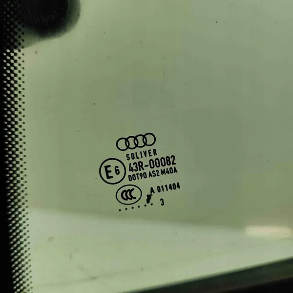Ventana trasera derecha Audi A5 Cabrio 8F0845297B usado image 5