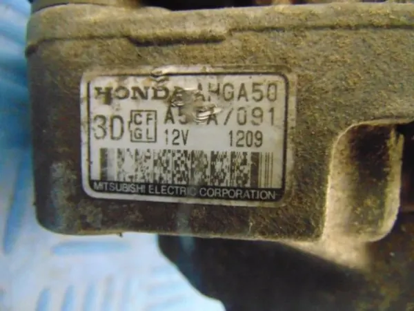 HONDA CIVIC VII 1.4 16V Vaihtovirtageneraattori AHGA50 image 7