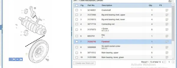 Volvo S40 2008 Volante de Dupla Massa image 6