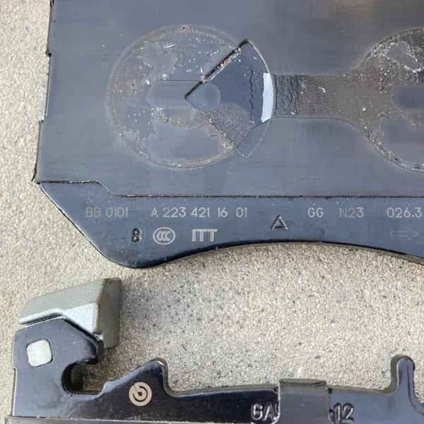 Mercedes GLC W254 etujarrutulpat OEM A2234211601 image 4