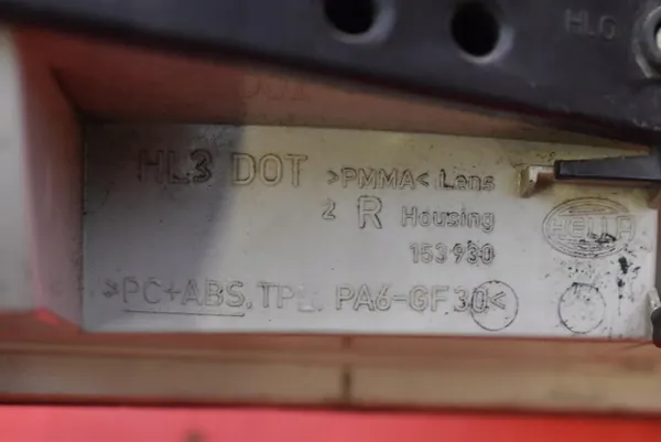 Lámpara Trasera Derecha Audi A4 B6 Sedan 00-05 8E5945218 image 8