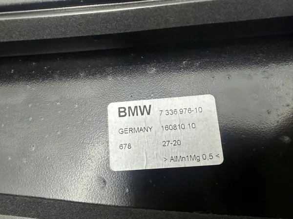 Junta ventana trasera BMW 5 G30 G31 OEM 7336976 image 3